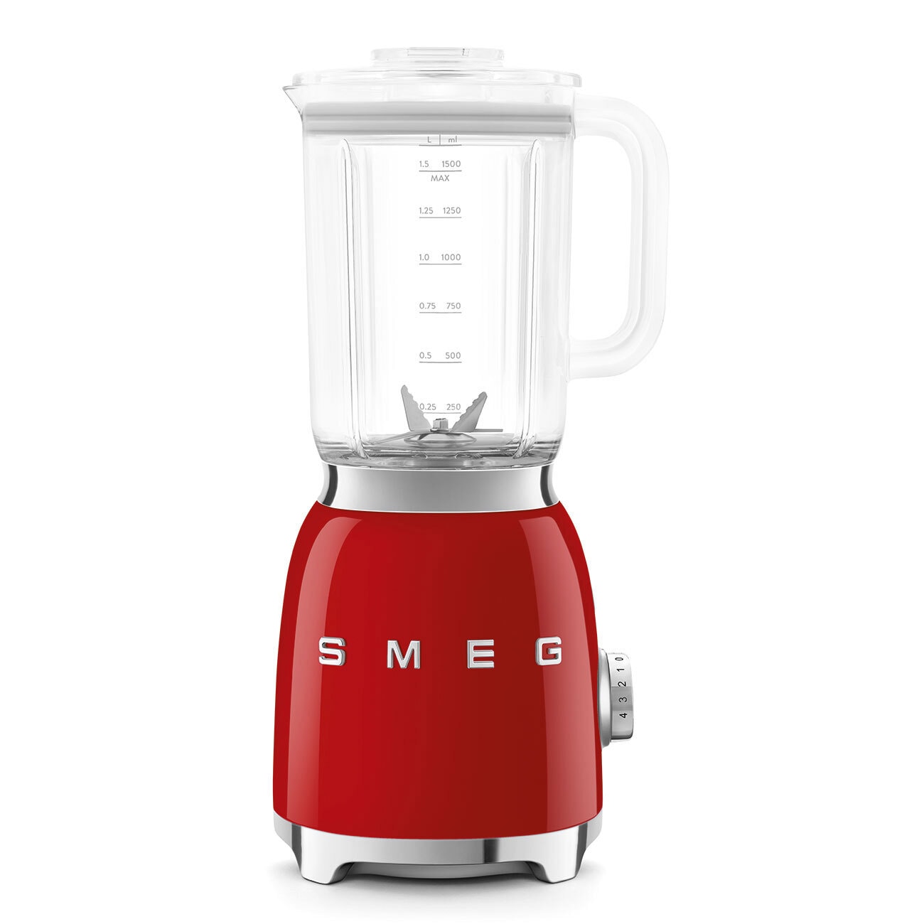 SMEG Standmixer 50´s Style 1500 ml Rot