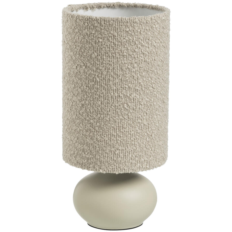 Tafellamp Atria Taupe