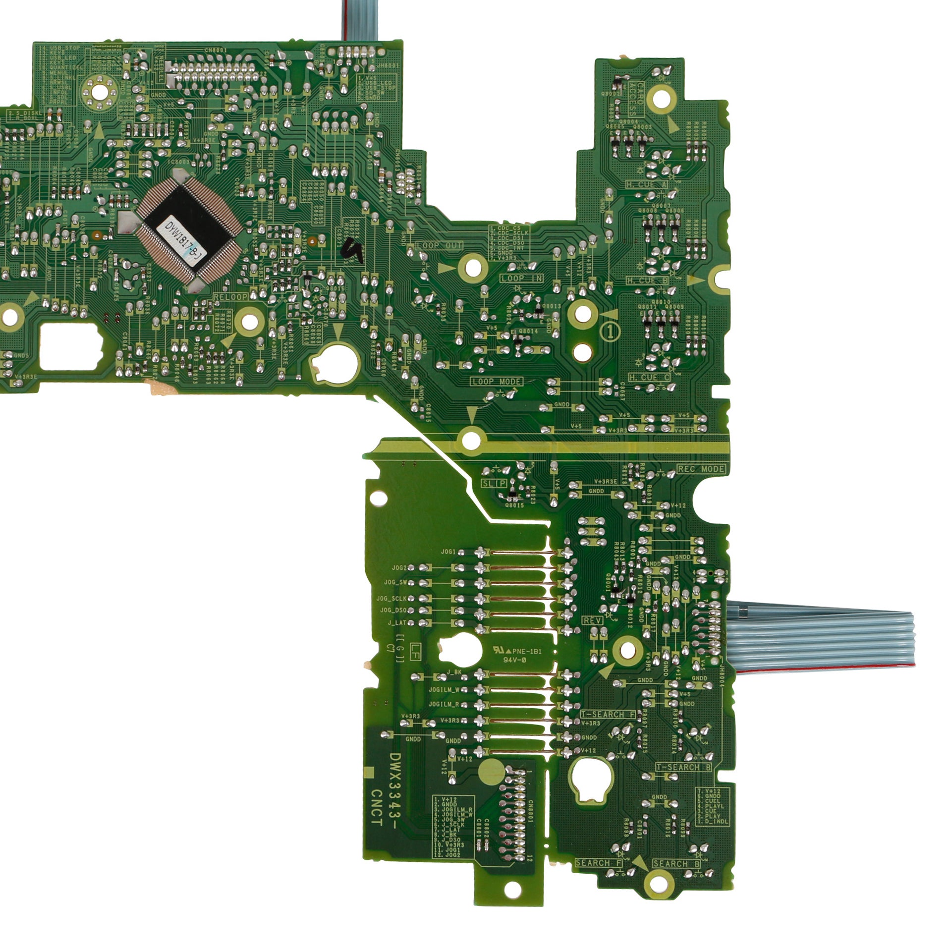 Pioneer spareparts DWX3338 printplaat voor CDJ-2000 Nexus