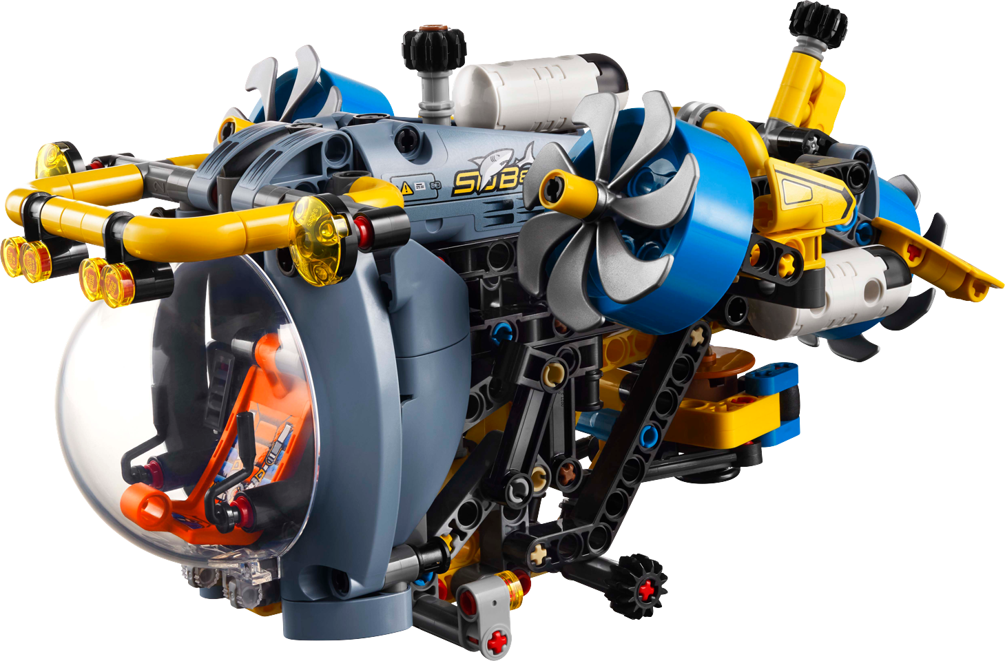 LEGO - Technic - Dybhavsforsknings-ubåd (42201)
