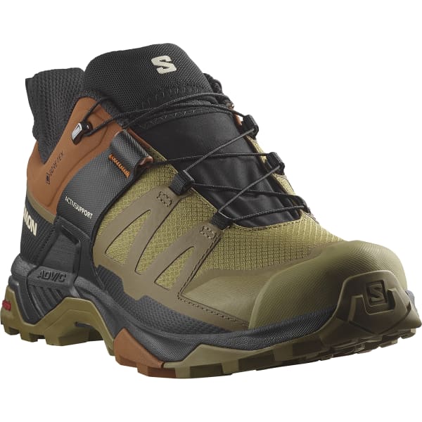 Chaussure de randonnée basse SALOMON X ULTRA 4 GORE-TEX GOTOLV/CARAMEL CAFE