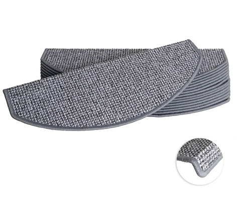 Trapmat Titan 1422 Zilver 28x65 cm
