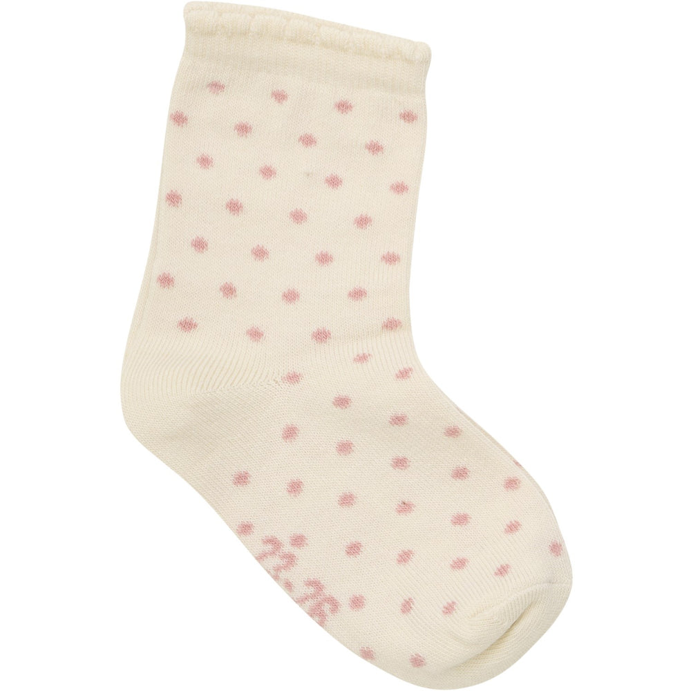 Køb Minymo Ash Rose Strømper Med Mønster 7-Pack