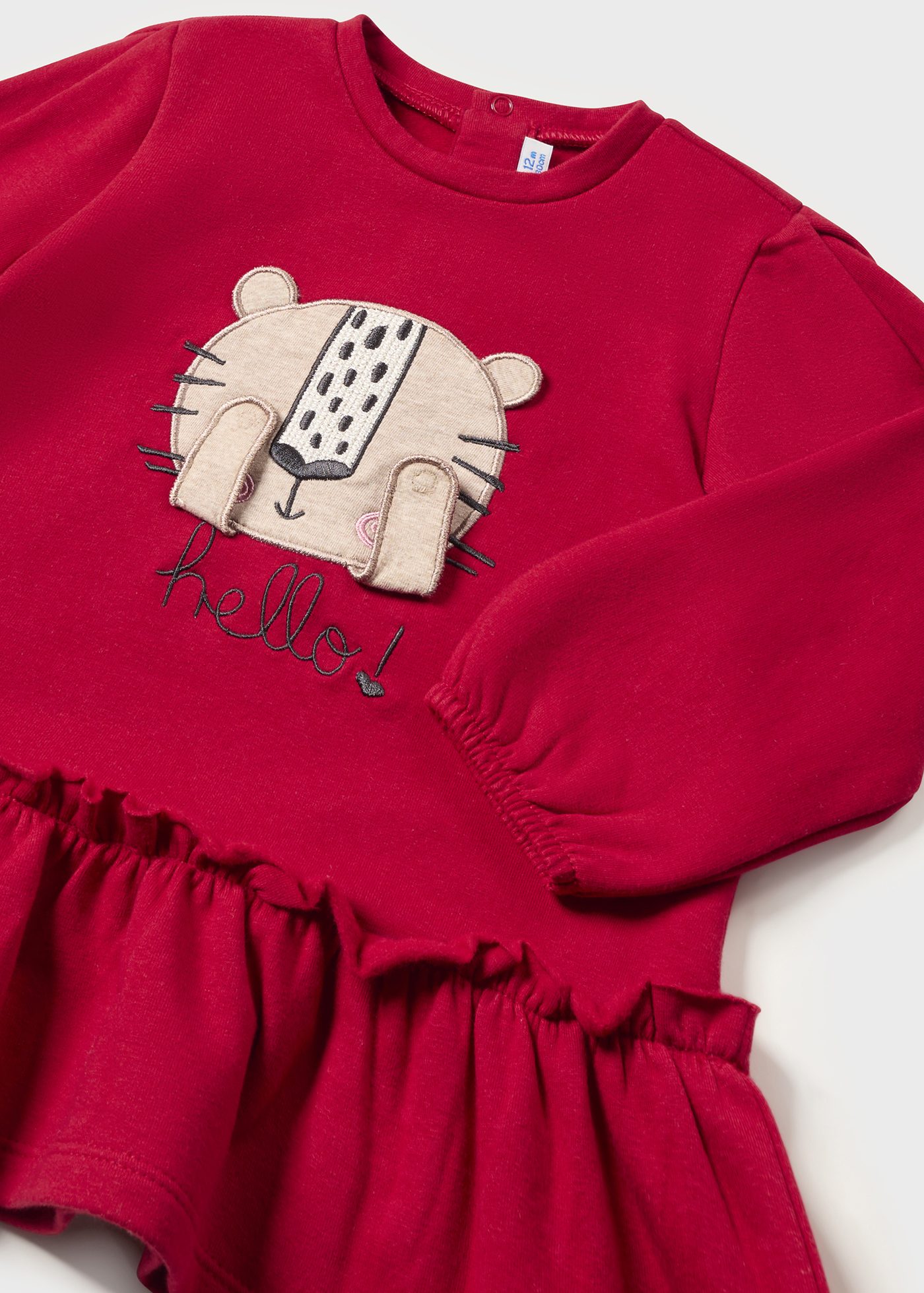 Vestido interativo para bebê Better Cotton