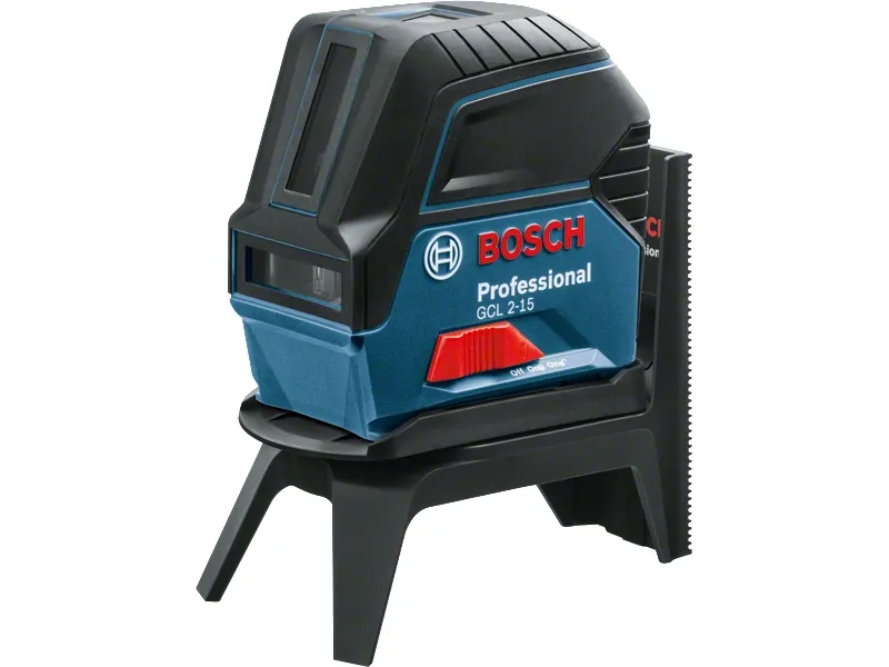 Bosch GCL 2-15 Professional - Krydslinjelaservaterpas