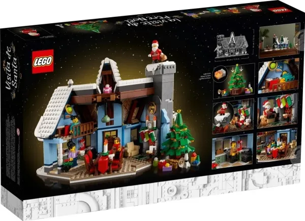 LEGO Creator Expert 10293 Julemandens besøg