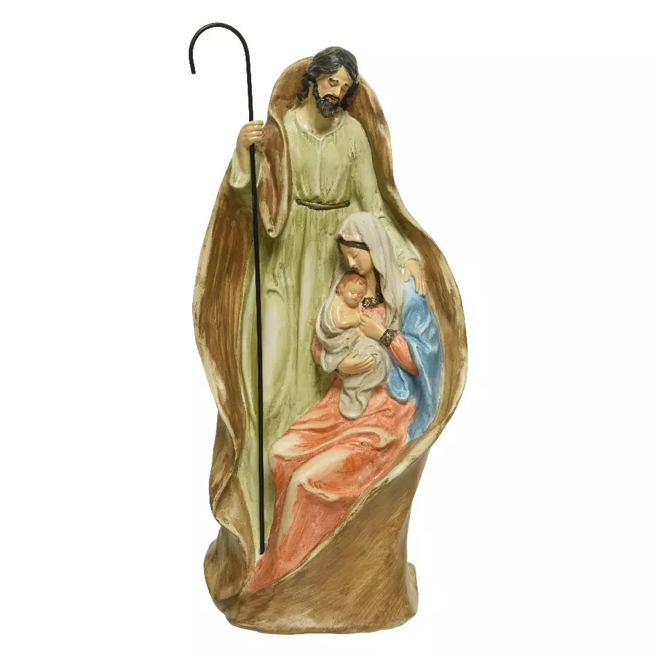 Le santon (Hauteur 35 cm) de Joseph