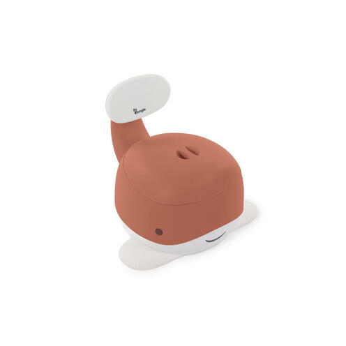 Petit pot Baleine Terracotta - BOJUNGLE