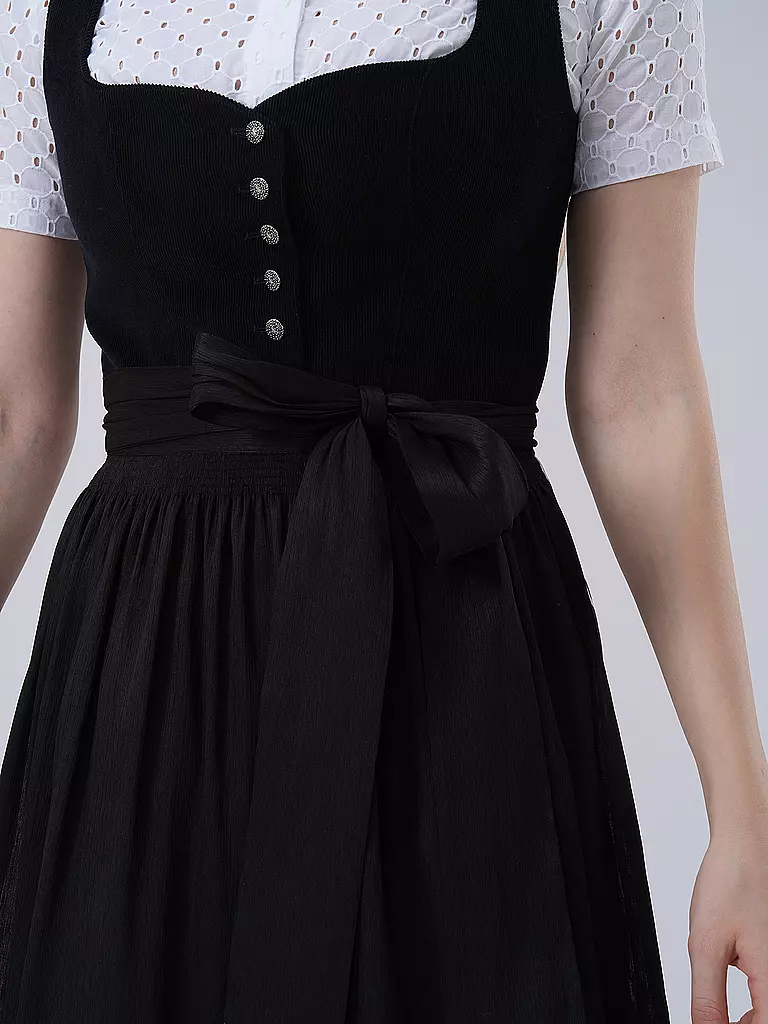 WENGER Dirndl LAURA  schwarz