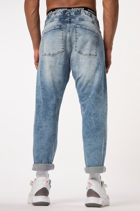 STHUGE Jeans FLEXLASTIC®, Denim, Destroyed Look, Vintage, bis 8 XL