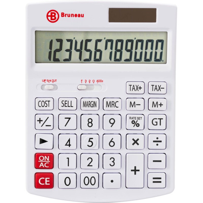 Calculatrice Office Bruneau - 12 chiffres