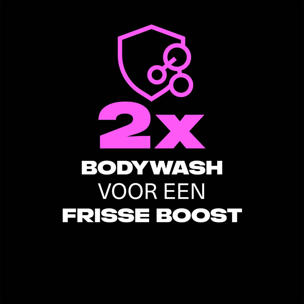 Purple Patchouli premium douchegel - 6 x 300 ml