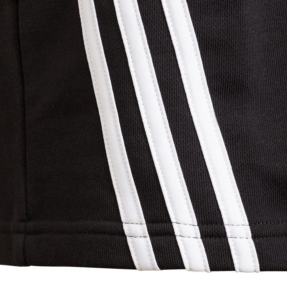adidas Primegreen Future Icons 3-Streifen Kapuzenkleid Mädchen schwarz