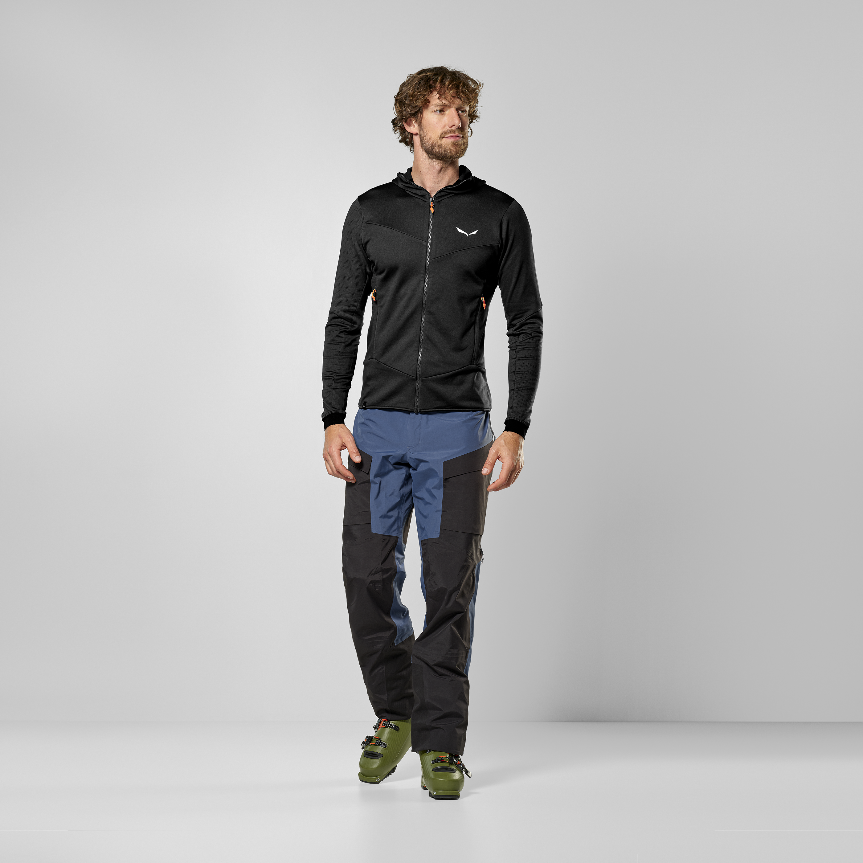 Sella Crevasse Kapuzenjacke Herren