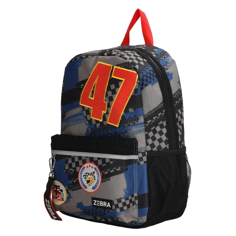 Zebra Trends Rugzak Boys Formula 1