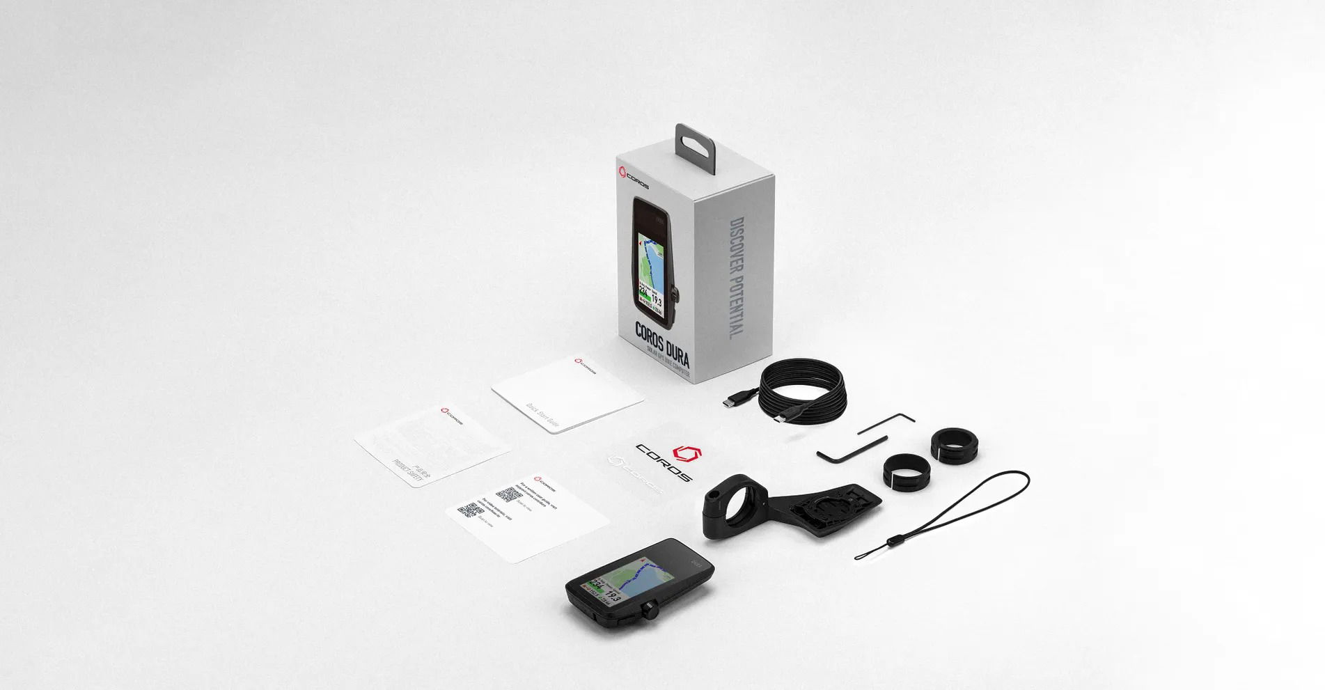 Coros Dura Bike computer