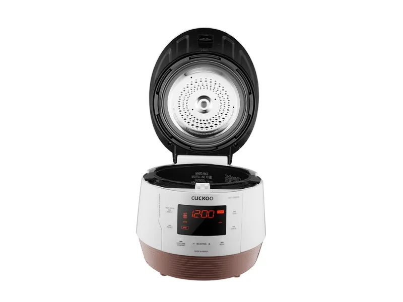 Cuckoo Icook Q5 Premium, 35 - 125 °C, 12 t, White, Copper, 508 mm, 381 mm