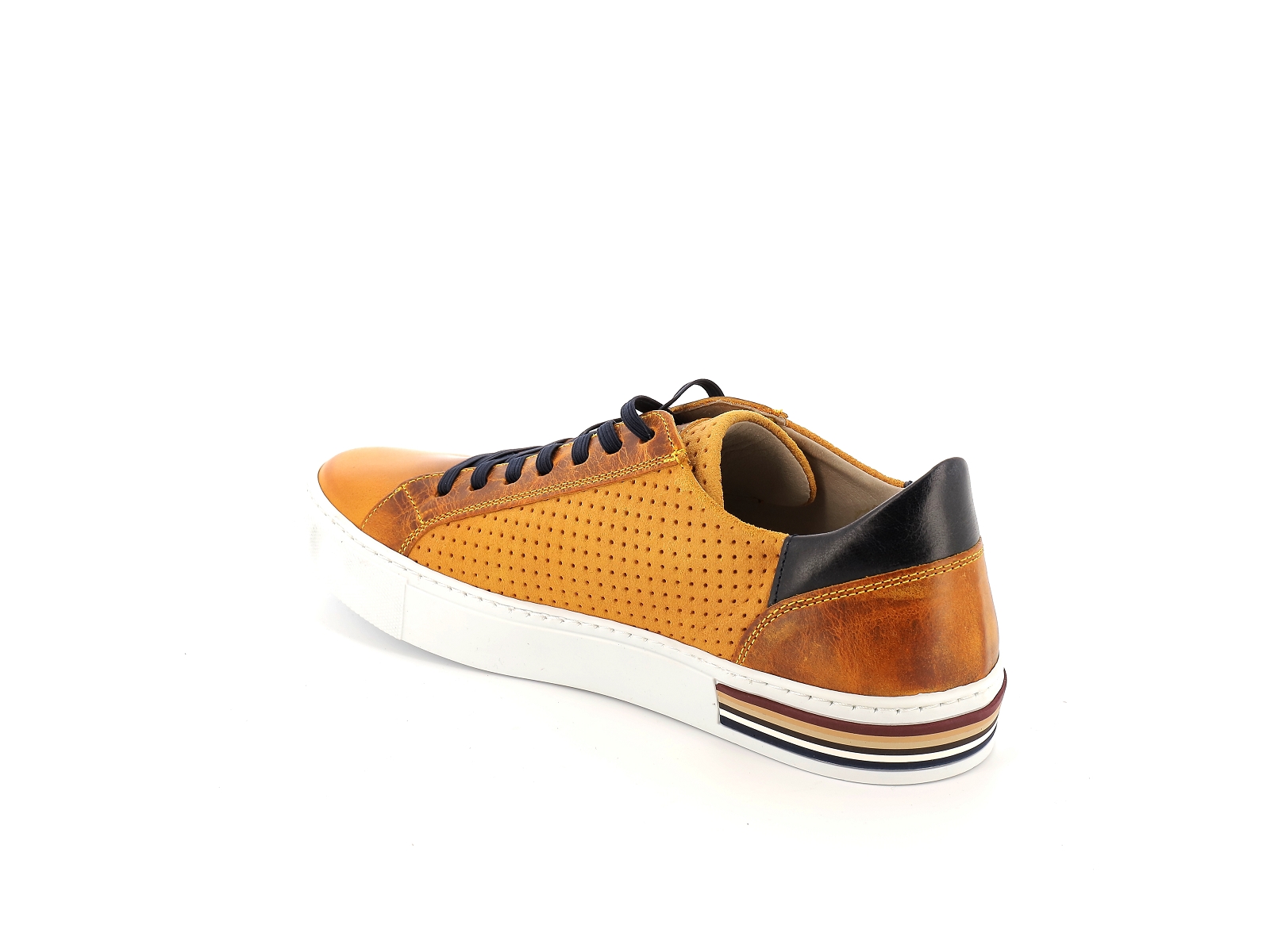 Bull boxer-428K20559H Cuir Moutarde
