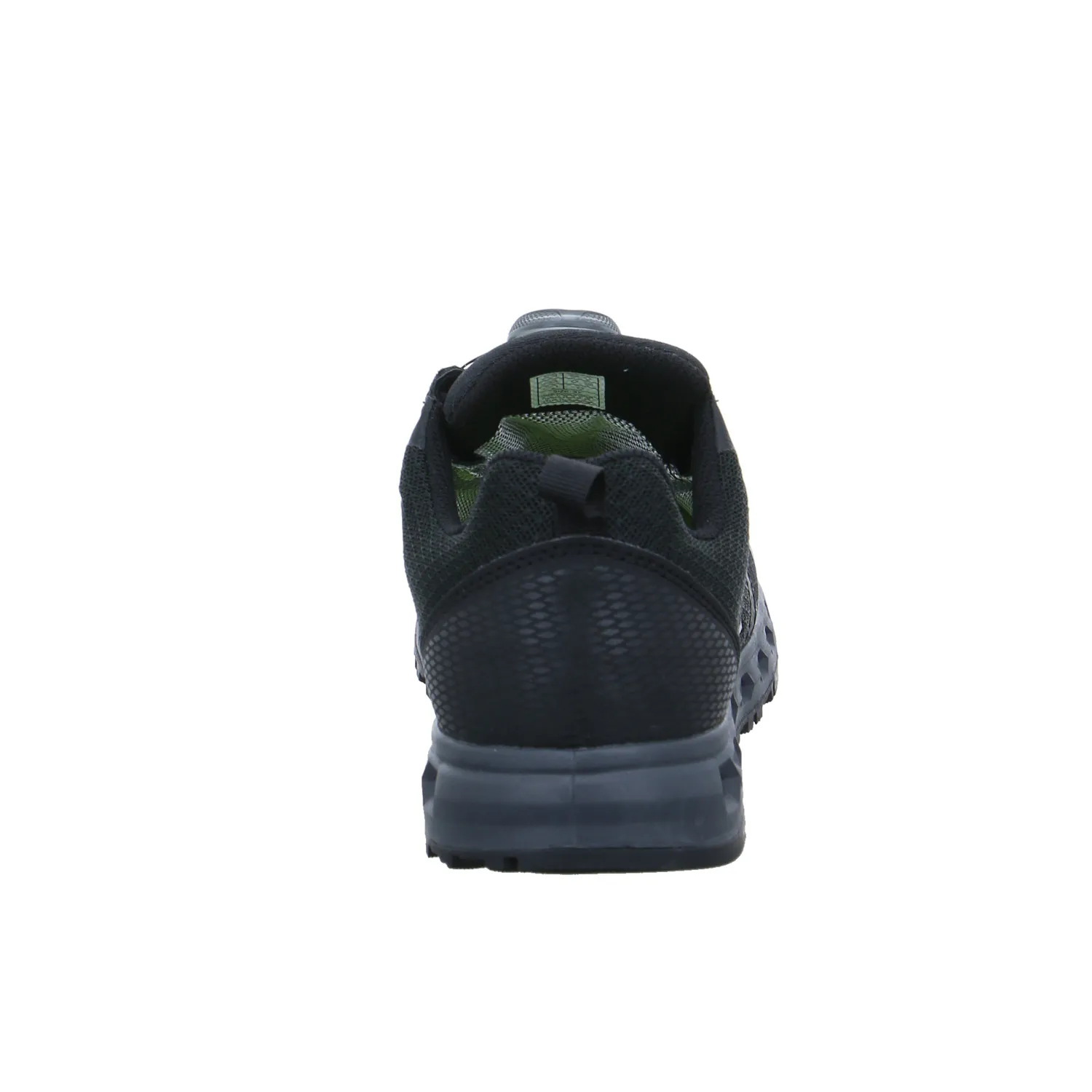 VADO Jugend-Halbschuh Schwarz Textil  Sneaker Outdoor