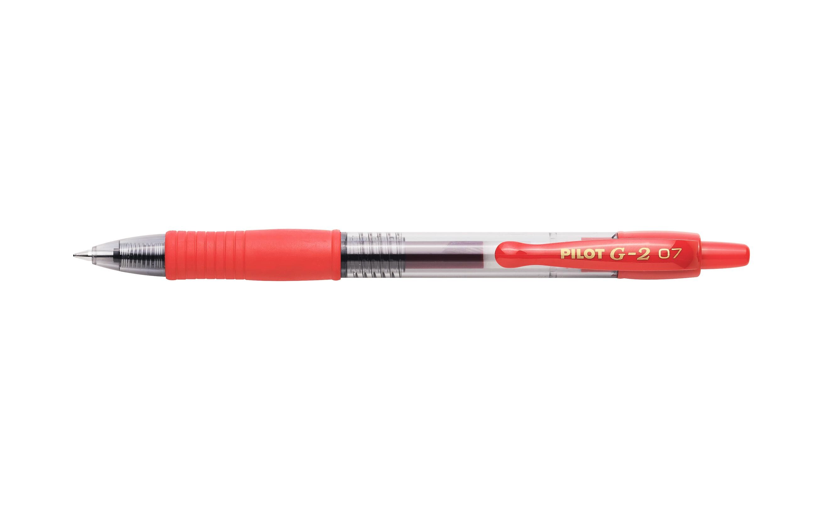 Gelschreiber G-2 0.7 mm, RotGel-Roller
