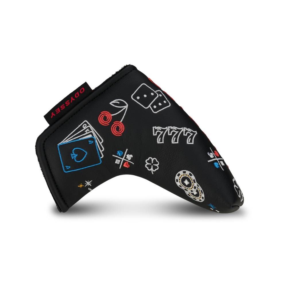 Lucky Blade Headcover Svart