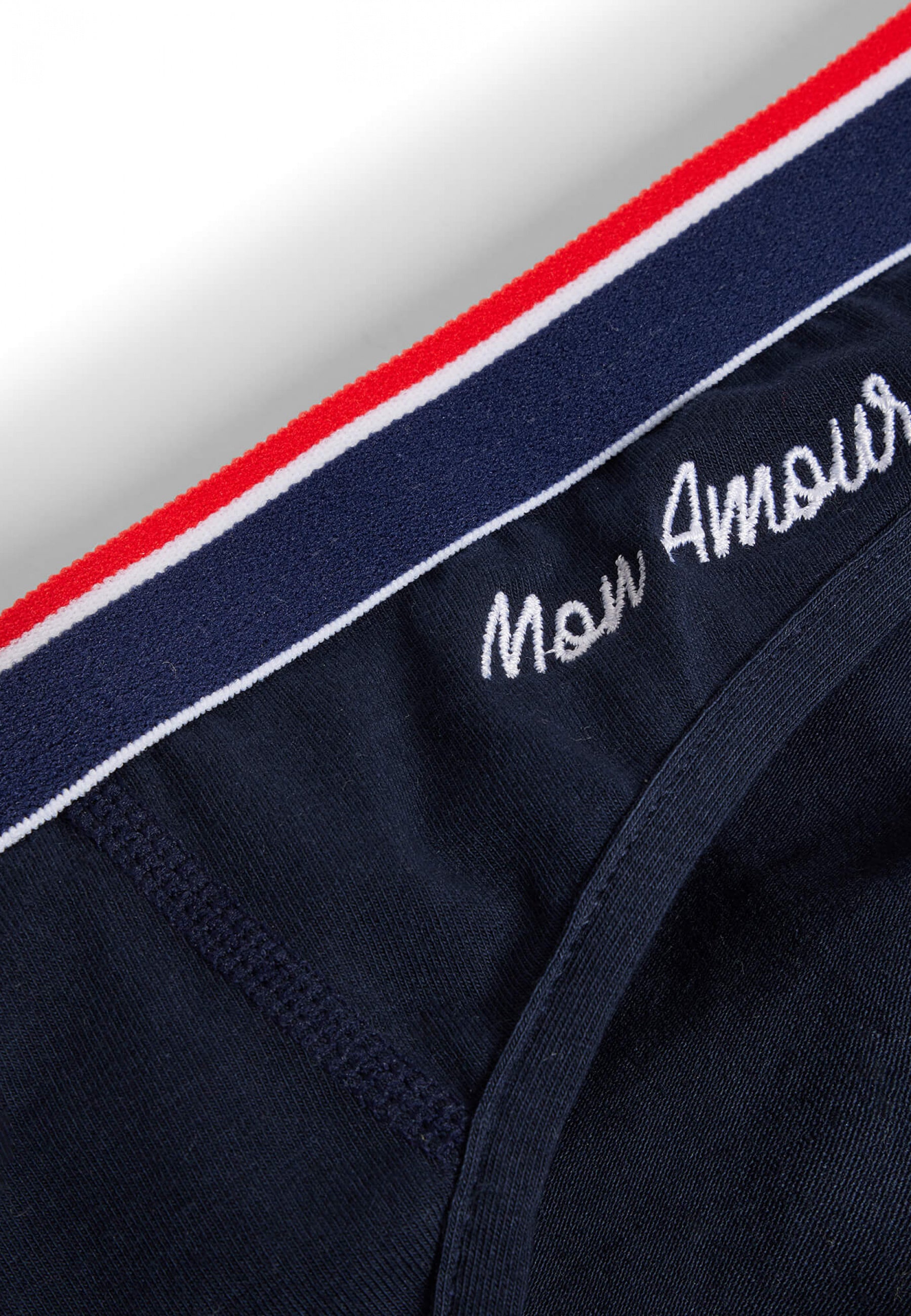 Culotte en coton-Louison Bleu Amour