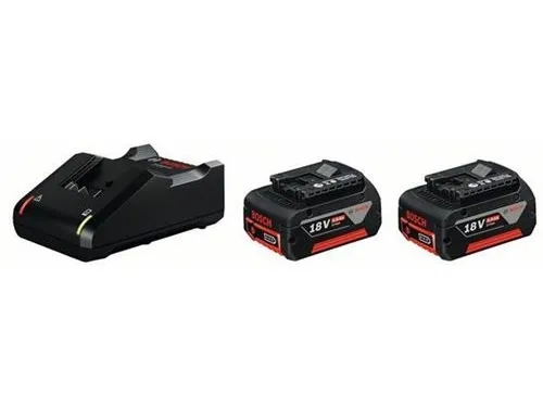 Bosch STARTERSÆT 18V 2X4AH M/GAL 18V-40