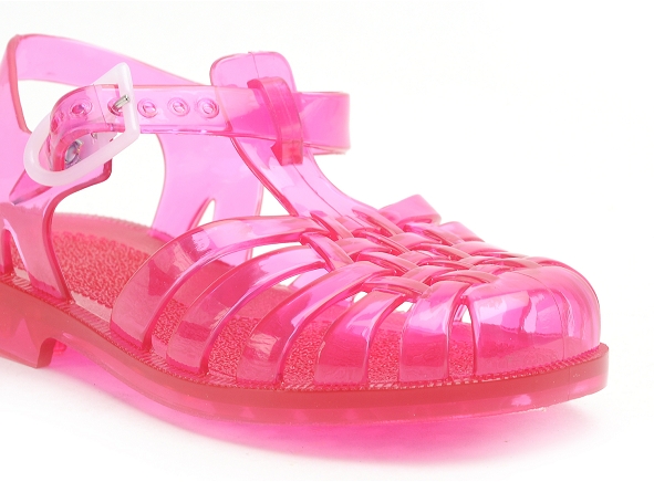Meduse mules et sabots enfant sun boite rose