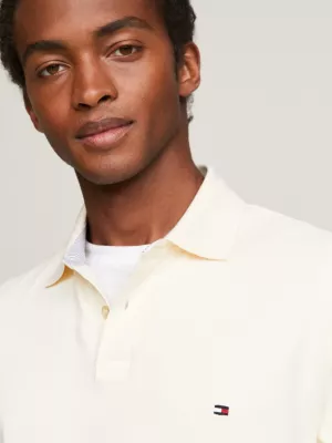 Polo de corte regular da coleção de 1985