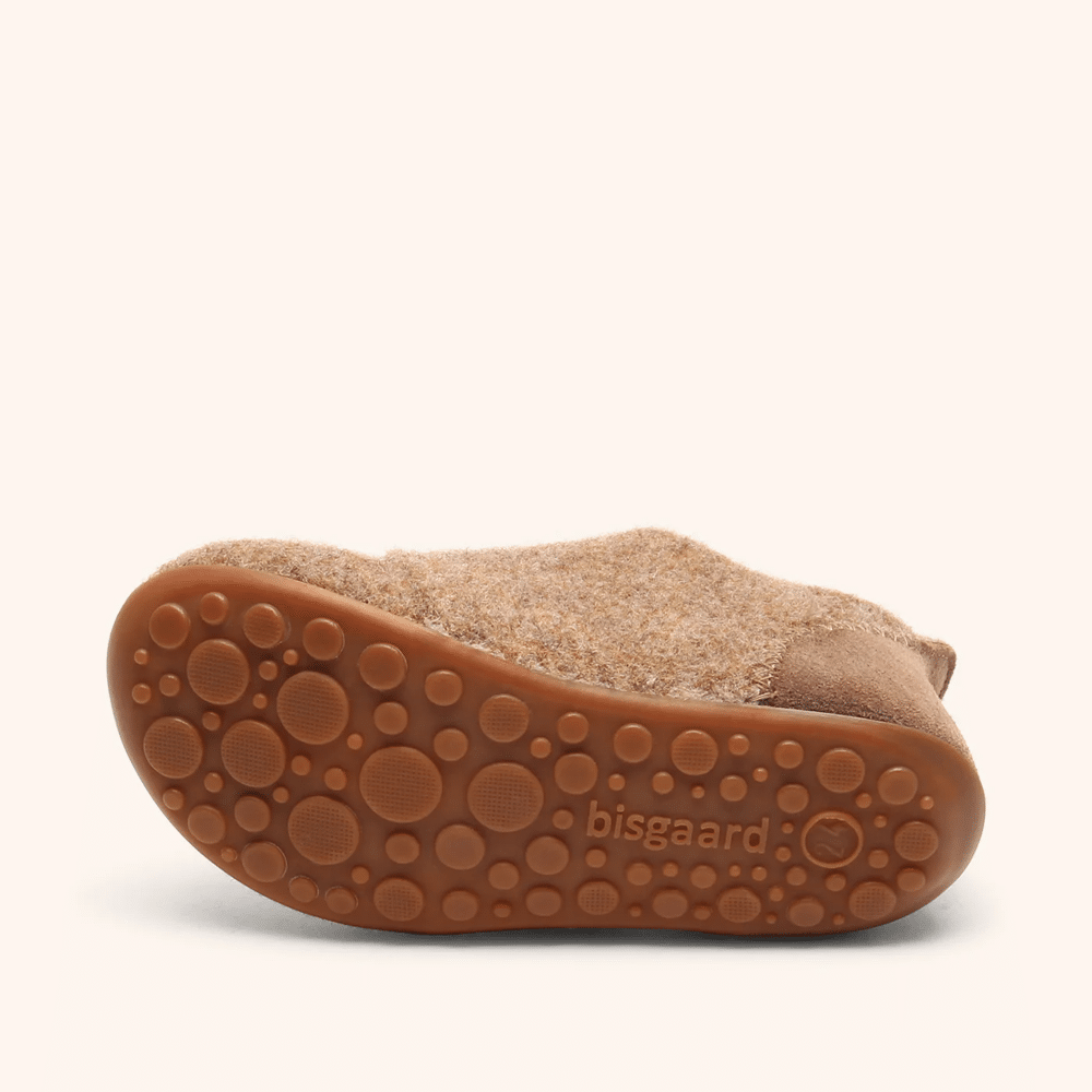 Bisgaard - Pantoffel Kids Casuel - WOOL