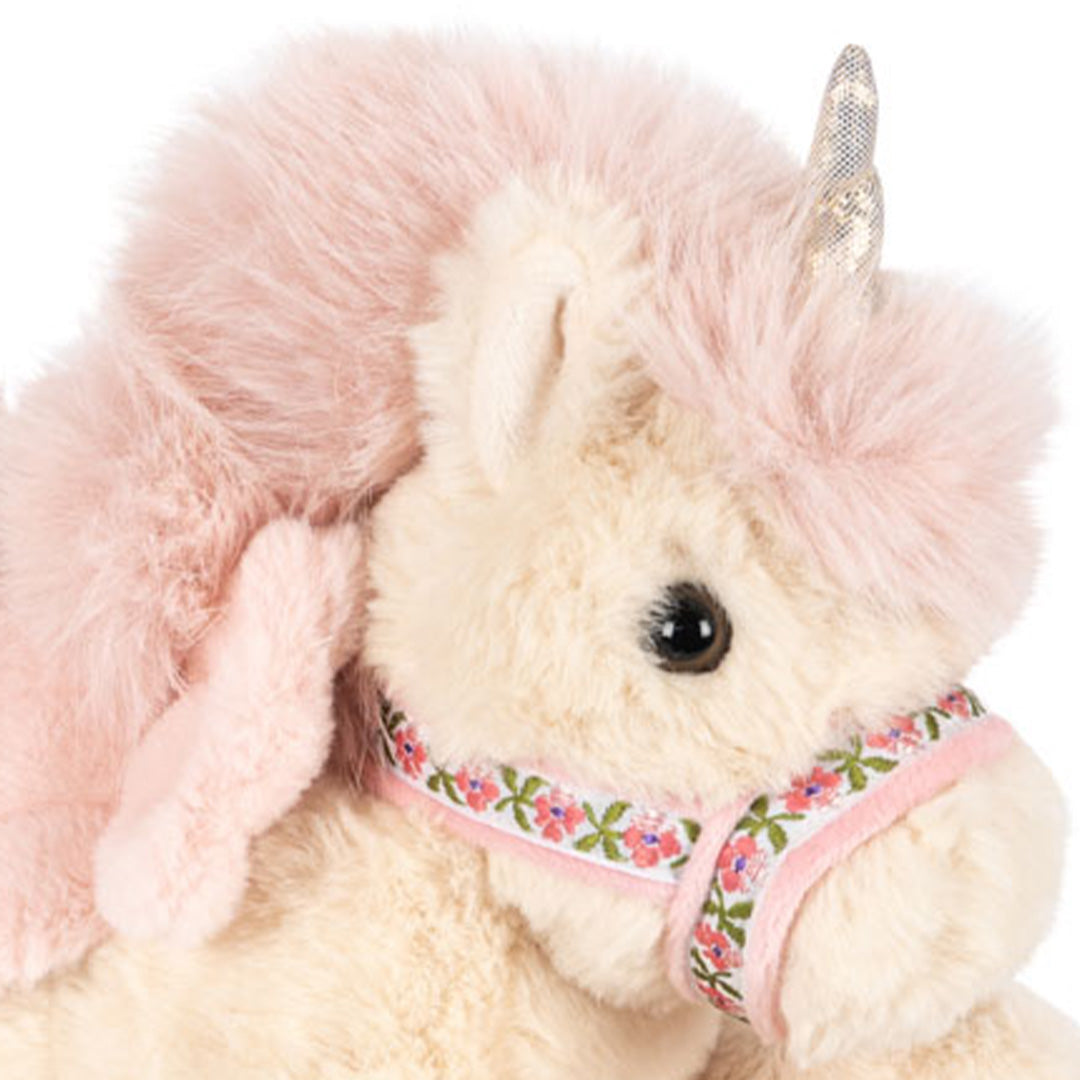 konges sløjd knuffeleenhoorn teddy - 30 cm