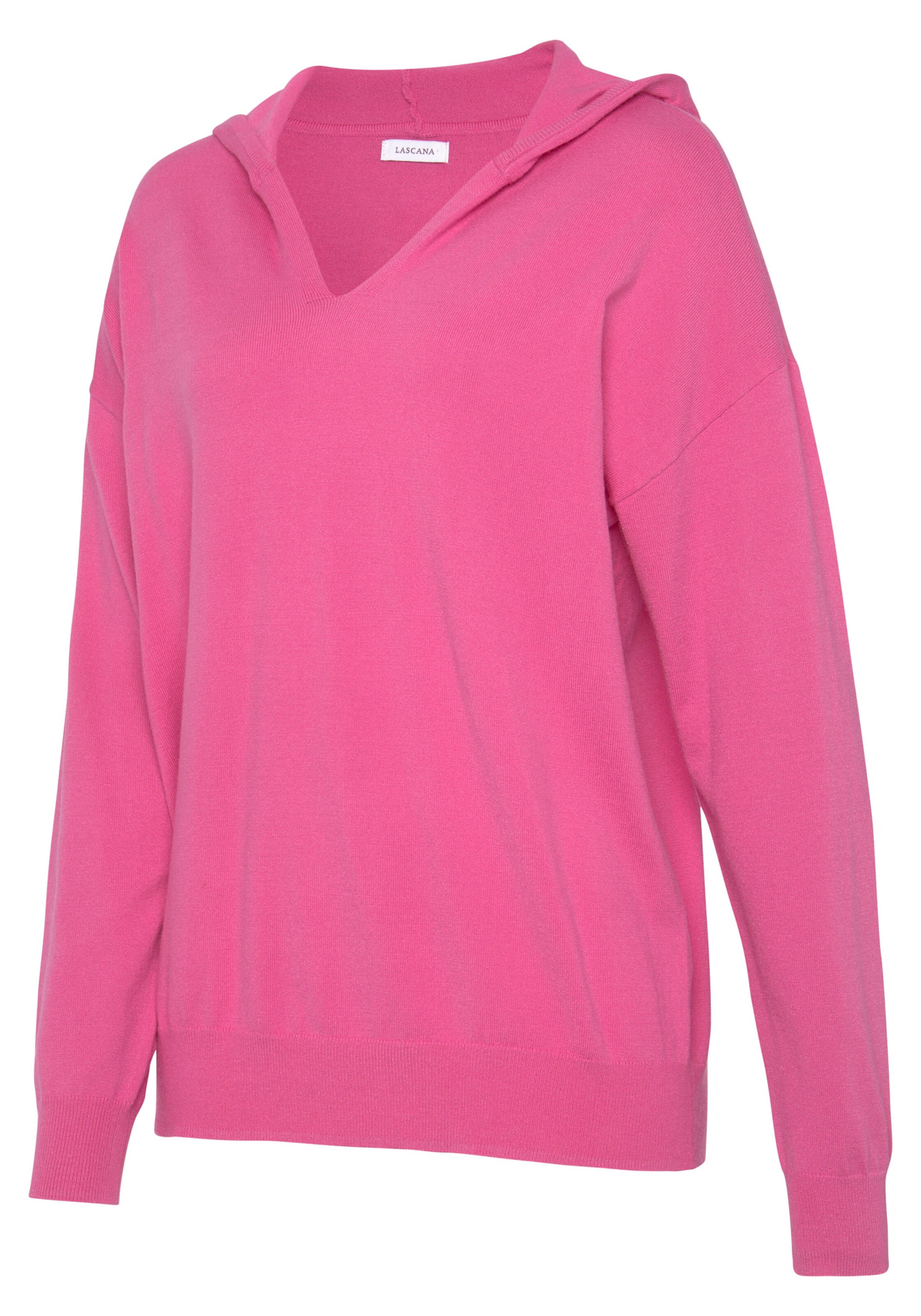 LASCANA Strickpullover in pink