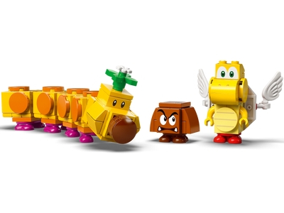 LEGO Uitbreidingsset: Wigglers giftige moeras (71383)