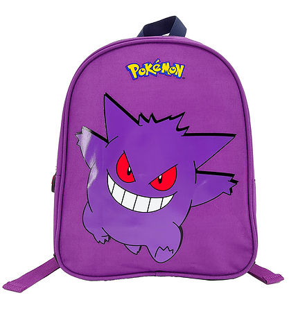 Pokémon Kindergartentasche - Gengar - Lila