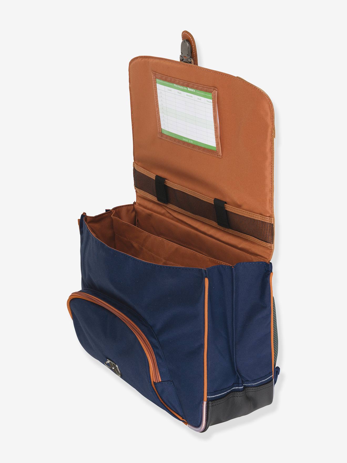 Mochila Camille da Tann's, azul escuro liso