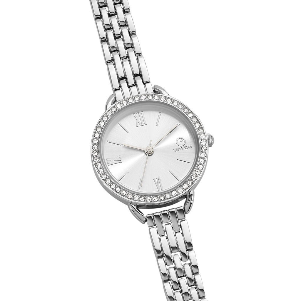Montre O Watch Marvelous Argenté