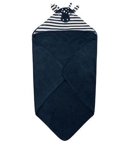 Hust and Claire Babyhandtuch - 85x85 cm - Filani - Blue Mond
