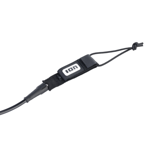 ION Leash Core Coiled Carabiner 8\u0027 Black 2025