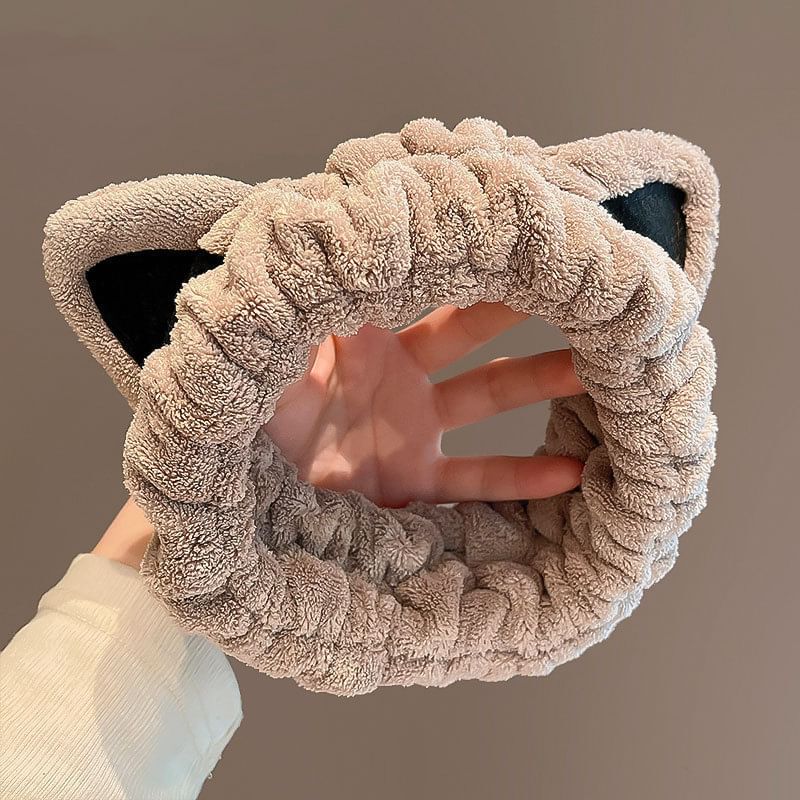 Coolkiss - Kattenoren gezichtsreiniger hoofdband