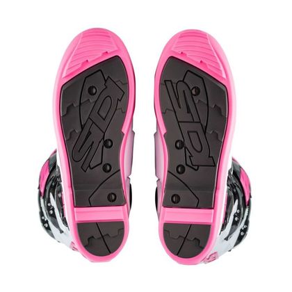 Bottes cross Sidi CROSSFIRE 3 SRS 2025 - Noir / Blanc