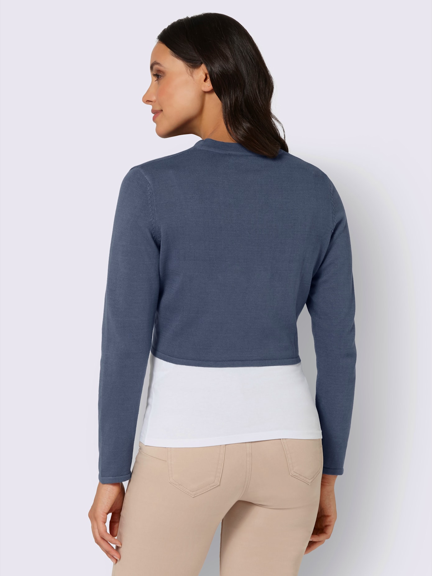 Boléro pur coton