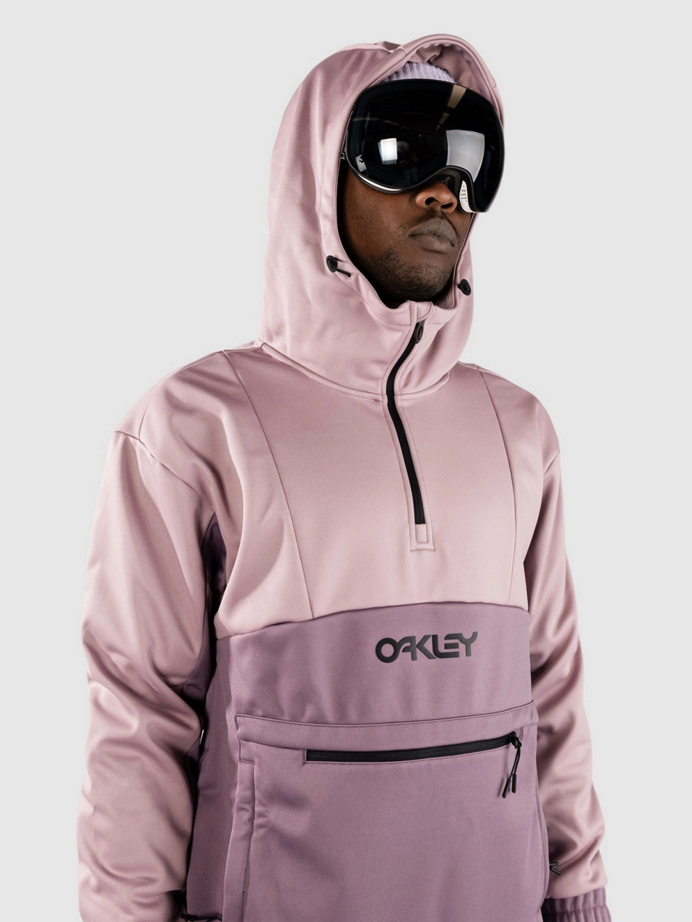 Oakley Tnp Nose Grab Shred Hoodie double toadstool