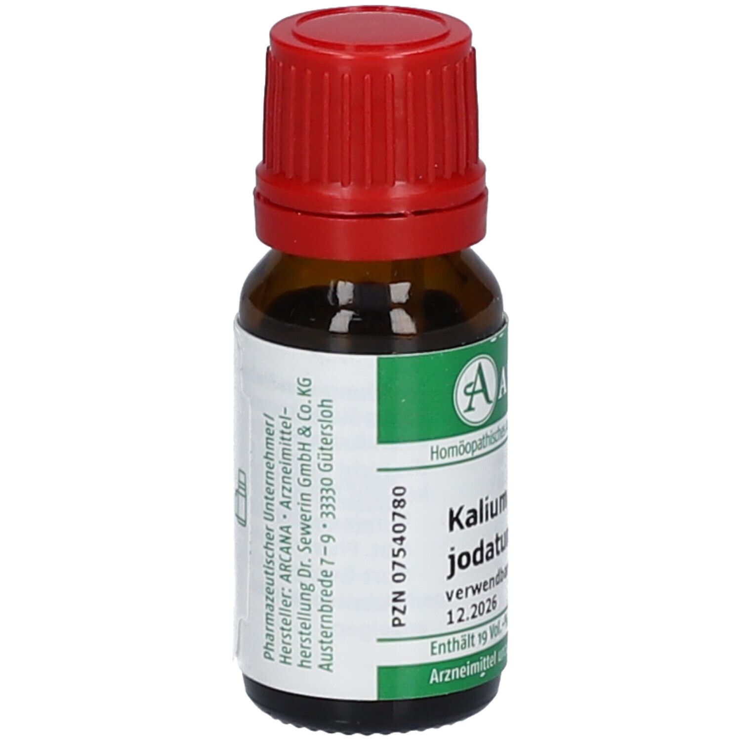 ARCANA® Kalium Jodatum LM XVIII