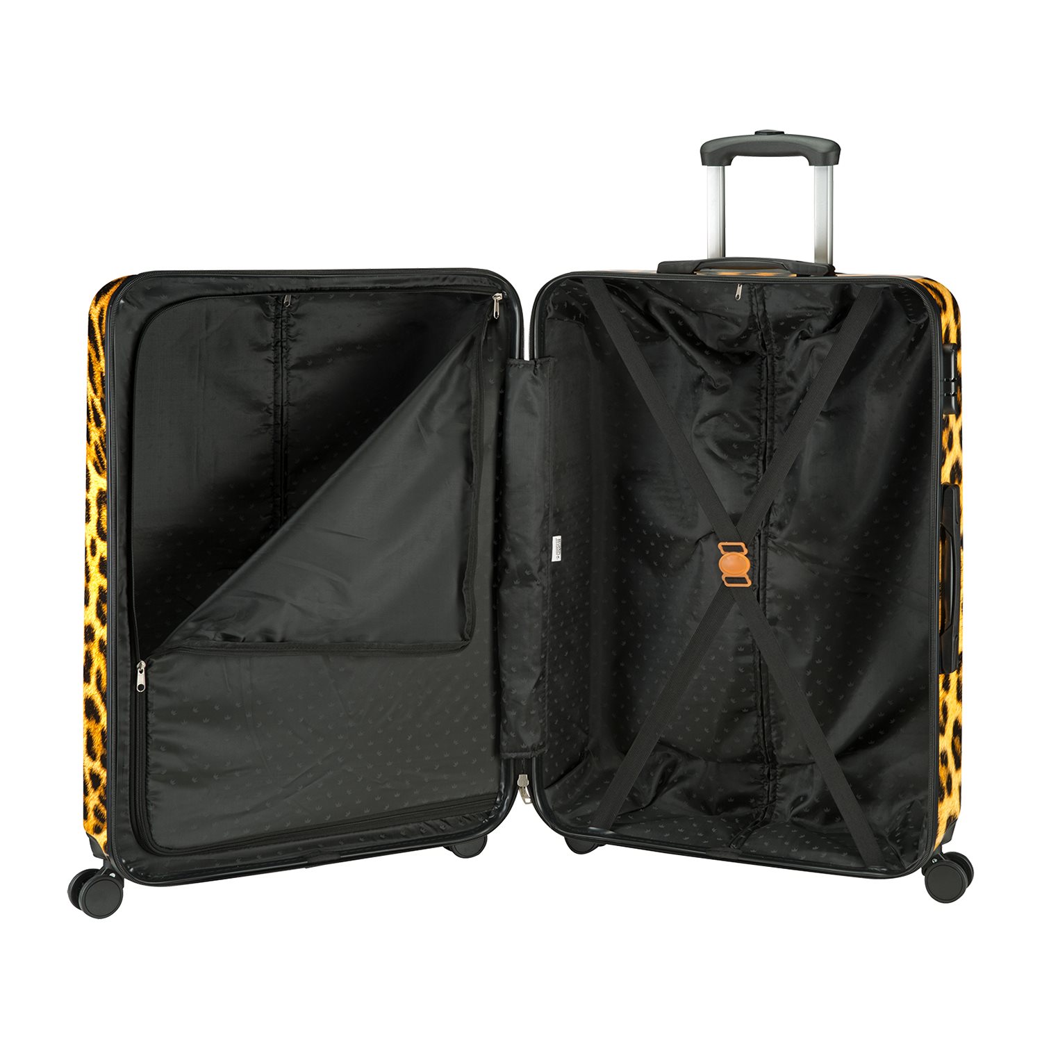 Princess Traveller Animal Print Large Trolley leopard II