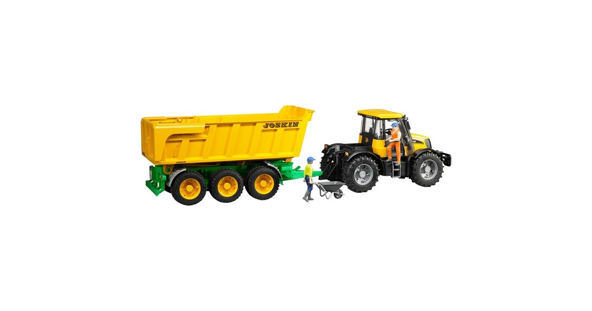 bruderJoskin kiepwagen Modelvoertuig  (02212)