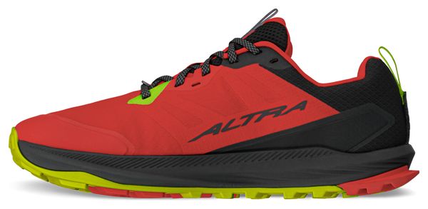 Chaussures Trail Altra Lone Peak 9  Rouge/Noir Homme
