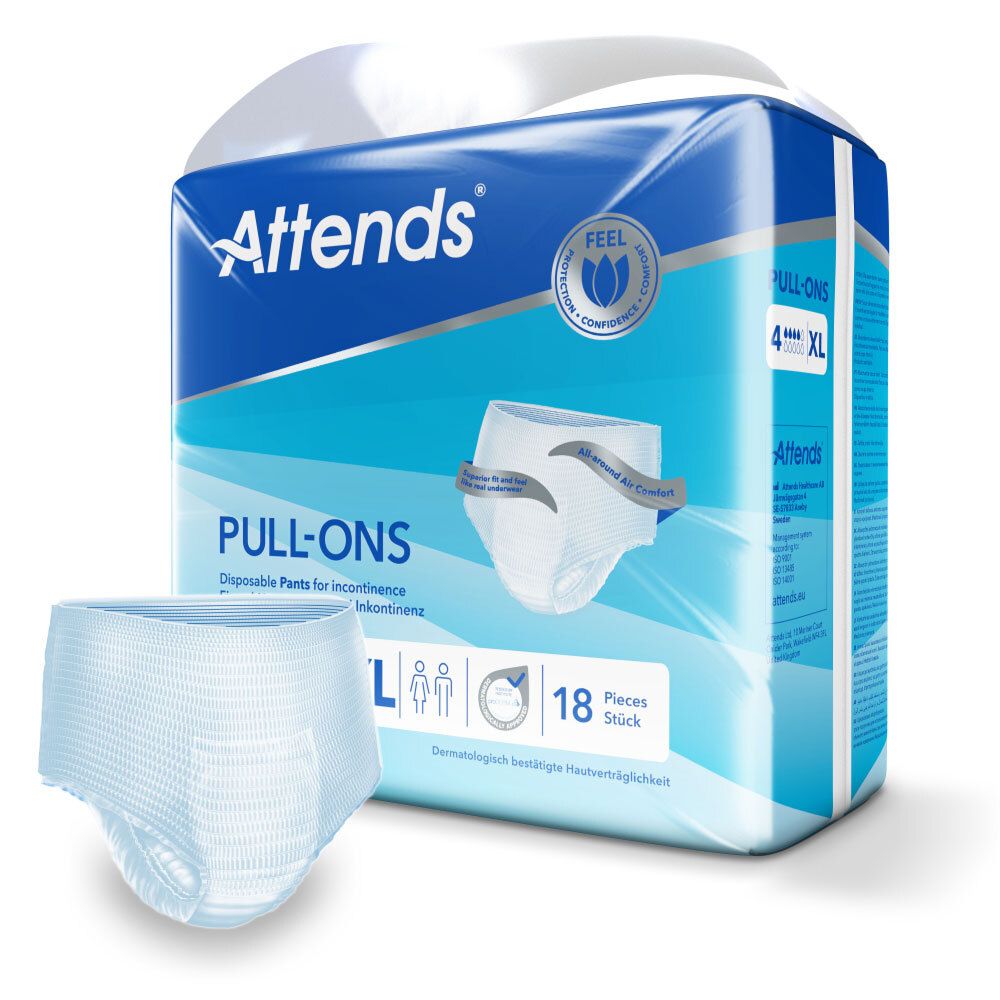 Attends® Pull-Ons 4 XL