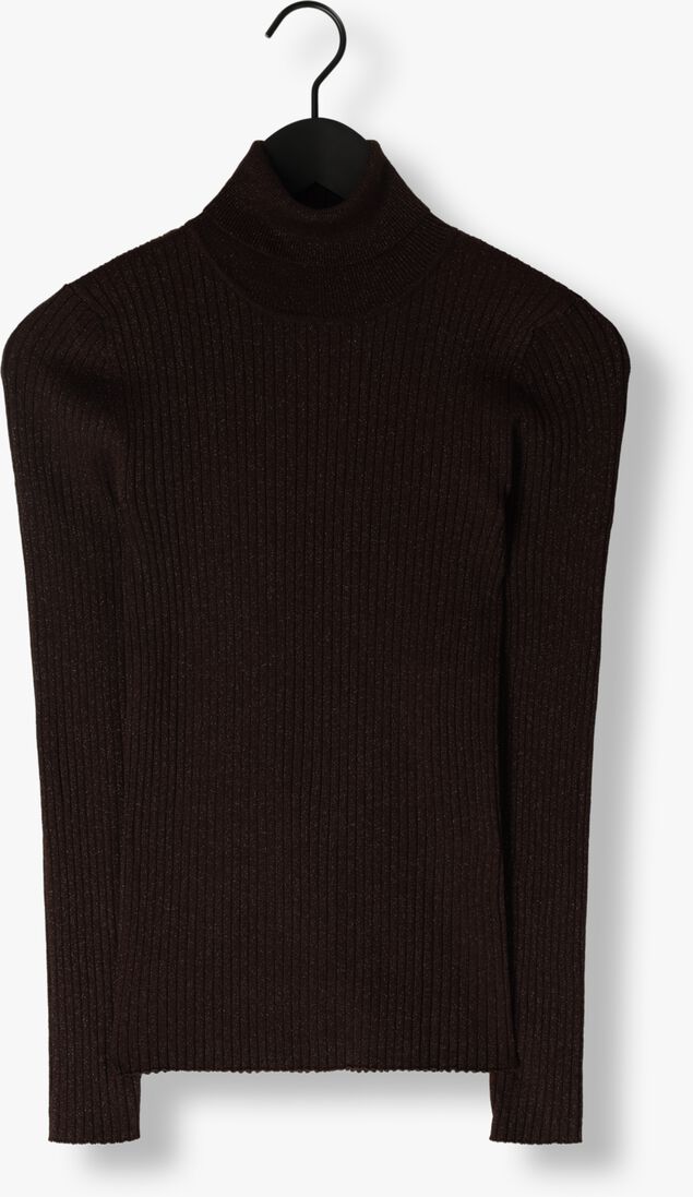 SELECTED FEMME bruine selected femme coltrui slflydia ls knit rollneck lurex b