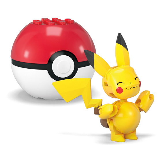 Mega Construx Pokémon Pikachu & Zubat Bouwset, 40dlg.