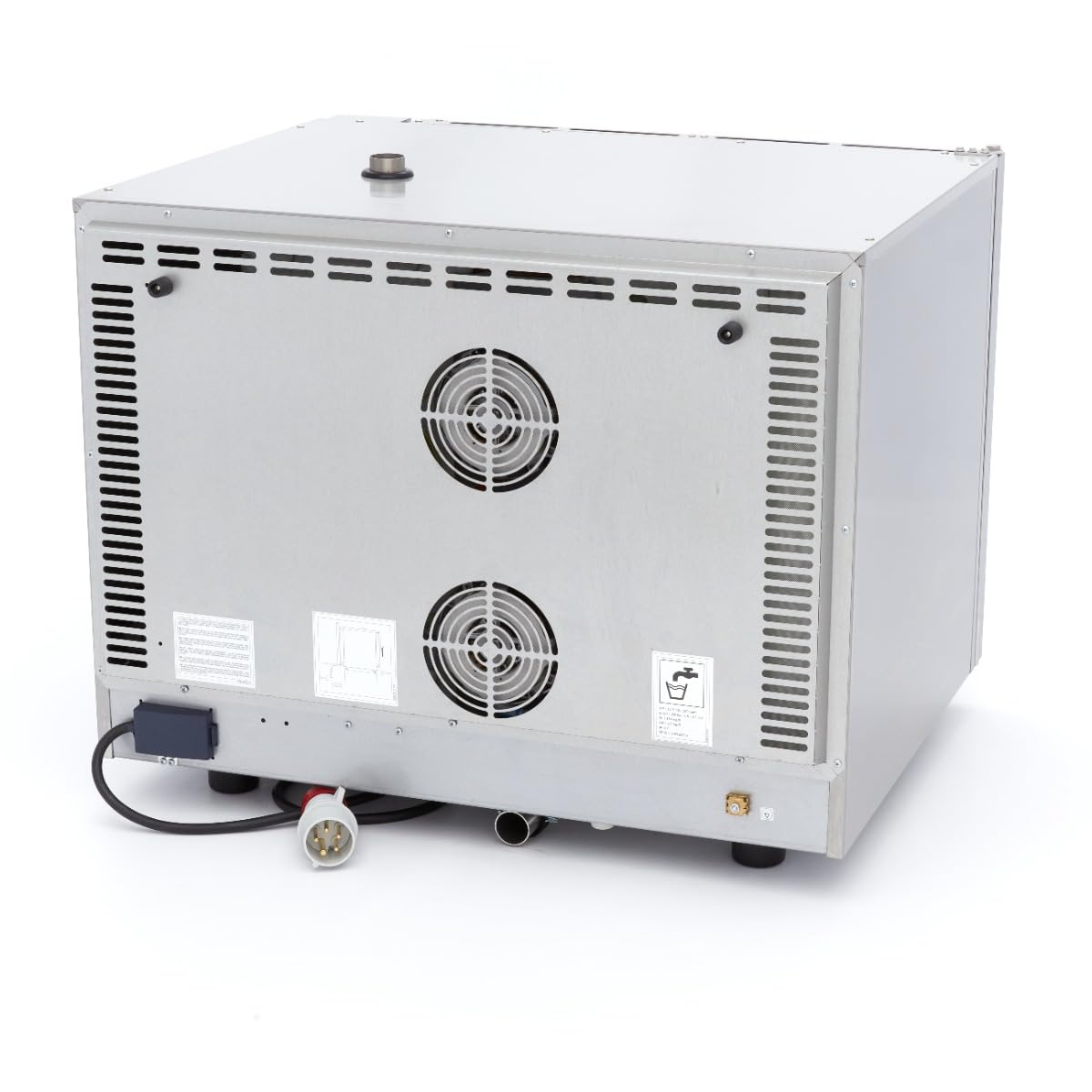 Maxima Gastro Combi - Dampfofen - Passt 6 Tabletts (1/1 GN / 60 x 40 cm) - Analog - 400 V